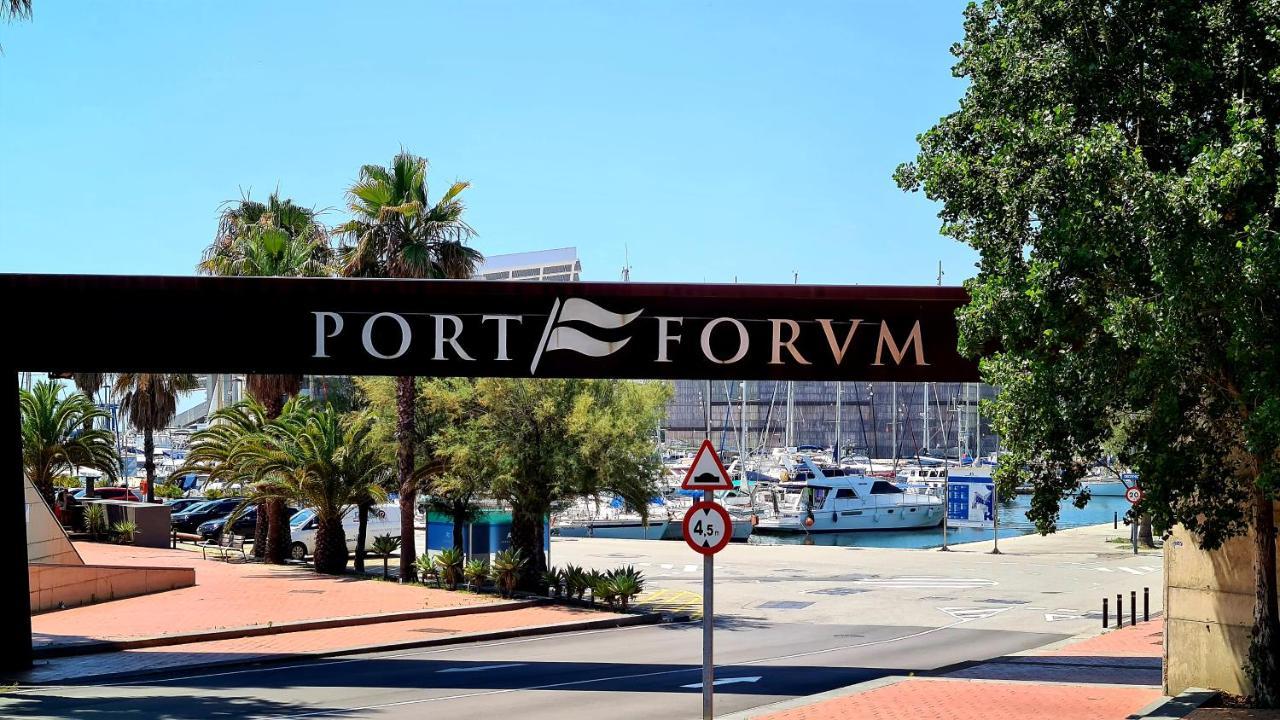 Forum-Ccib-Relax Flats Sant Adria de Besos Buitenkant foto